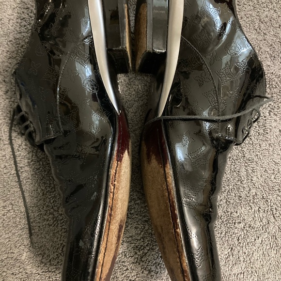 Louis Vuitton Monogram Vernis Tuxedo Shoes main image 14